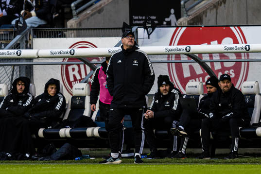 Kjetil Rekdal, head coach of Rosenborg