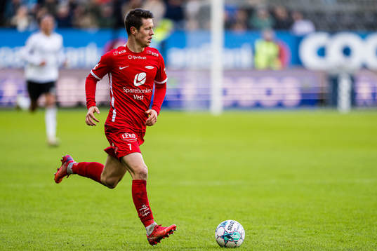 Mathias Rasmussen of Brann
