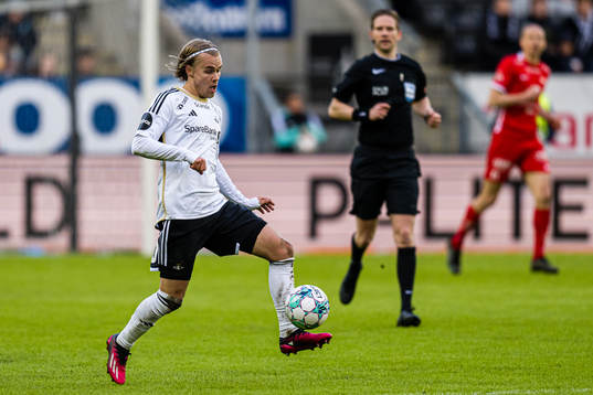 Santeri Leevi Oliver Väänänen of Rosenborg
