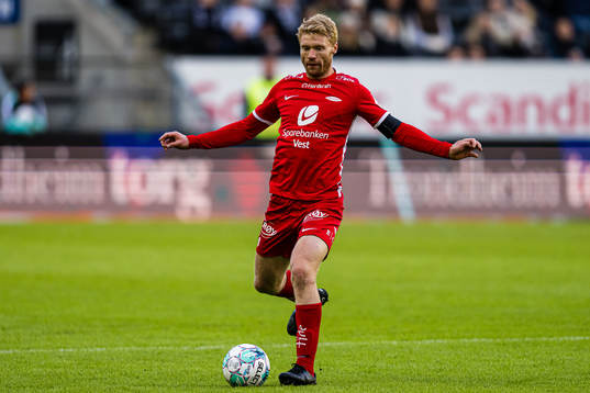 Sivert Heltne Nilsen of Brann