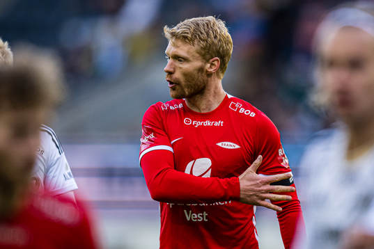 Sivert Heltne Nilsen of Brann