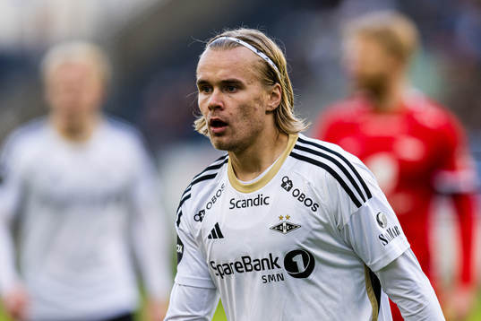 Santeri Leevi Oliver Väänänen of Rosenborg