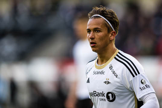 Adrian Pereira of Rosenborg
