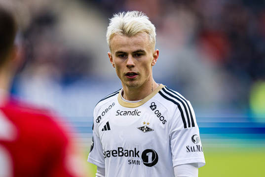 Kristall Mani Ingason of Rosenborg