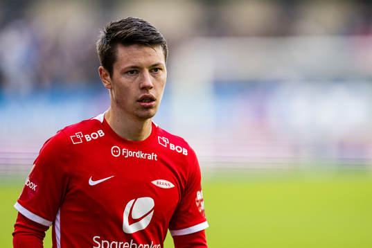 Mathias Rasmussen of Brann