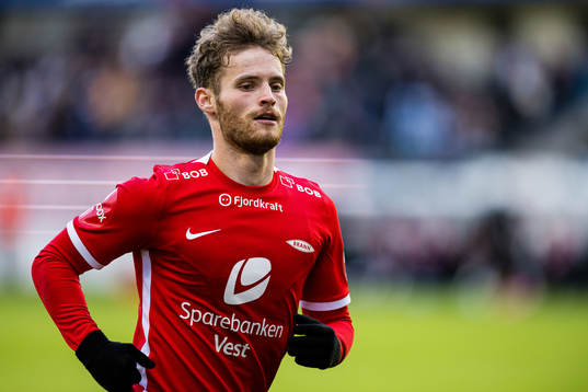 Ole Didrik Blomberg of Brann
