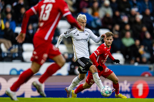 Kristall Mani Ingason of Rosenborg