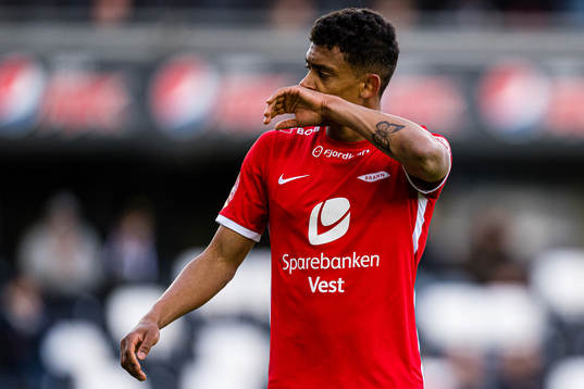 Japhet Sery Larsen of Brann