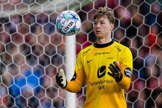 Mathias Dyngeland of Brann