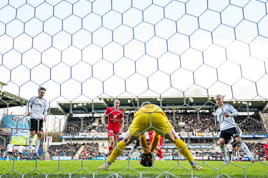 Agon Sadiku, Kristall Mani Ingason of Rosenborg and Mathias