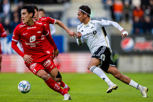 Adrian Pereira of Rosenborg