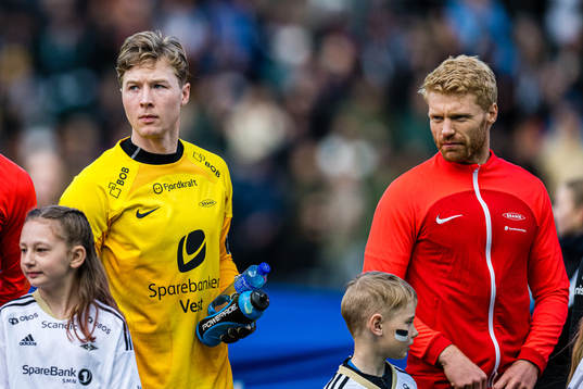 Mathias Dyngeland and Sivert Heltne Nilsen of Brann