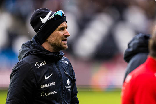 Eirik Horneland, head coach of Brann