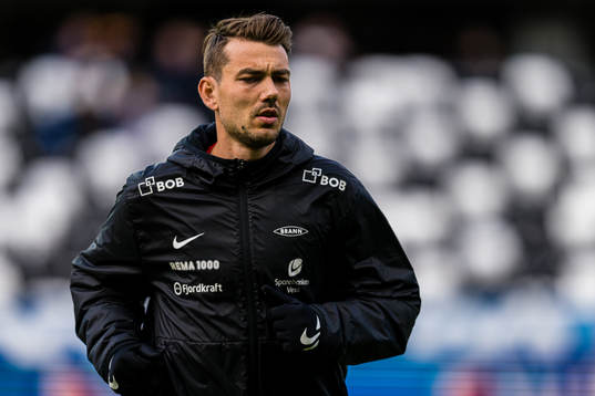 Fredrik Pallesen Knudsen of Brann