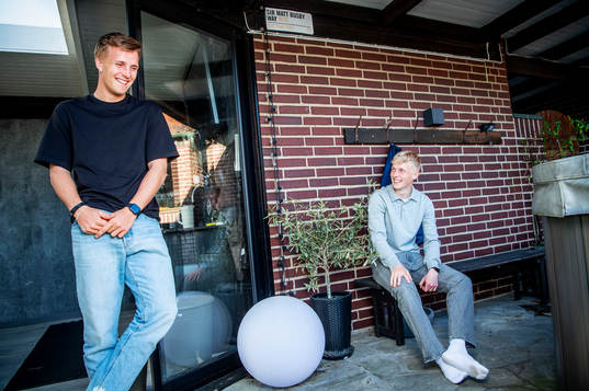 Casper Widell och Melker Widell