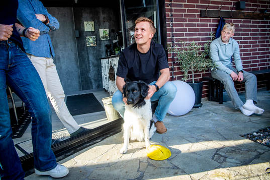 Casper Widell och Melker Widell