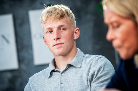 Melker Widell och Linda Widell