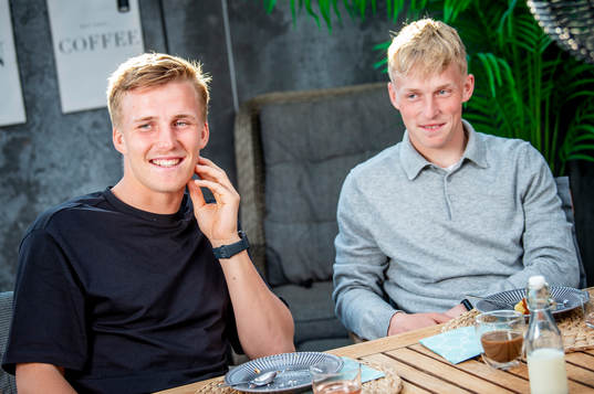 Casper Widell och Melker Widell