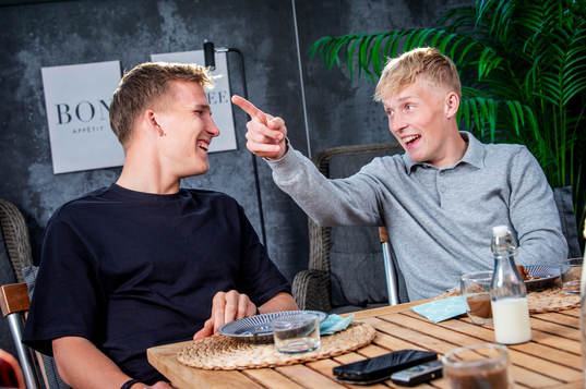 Casper Widell och Melker Widell