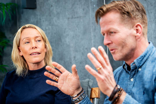 Linda Widell och Mikael Widell