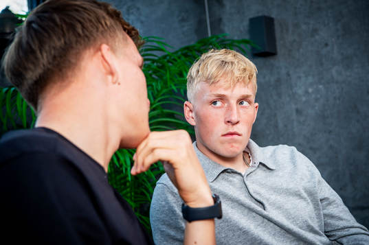 Casper Widell och Melker Widell