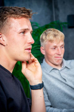 Casper Widell och Melker Widell