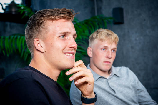 Casper Widell och Melker Widell