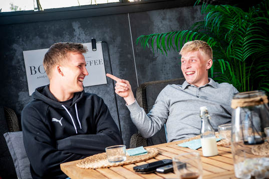 Casper Widell och Melker Widell