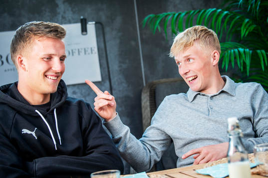 Casper Widell och Melker Widell