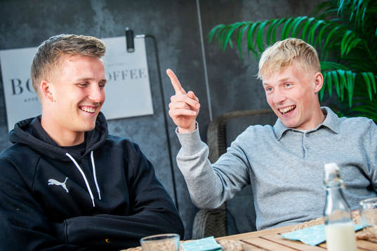 Casper Widell och Melker Widell