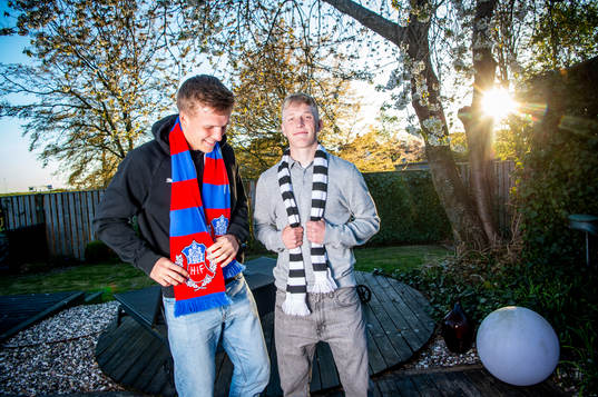 Casper Widell och Melker Widell