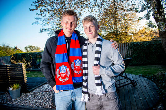 Casper Widell och Melker Widell