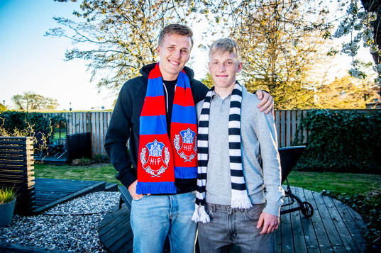 Casper Widell och Melker Widell