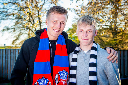 Casper Widell och Melker Widell