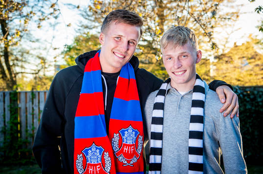 Casper Widell och Melker Widell