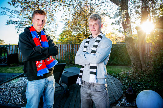 Casper Widell och Melker Widell