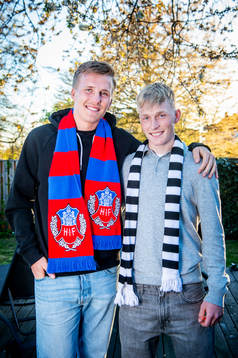 Casper Widell och Melker Widell