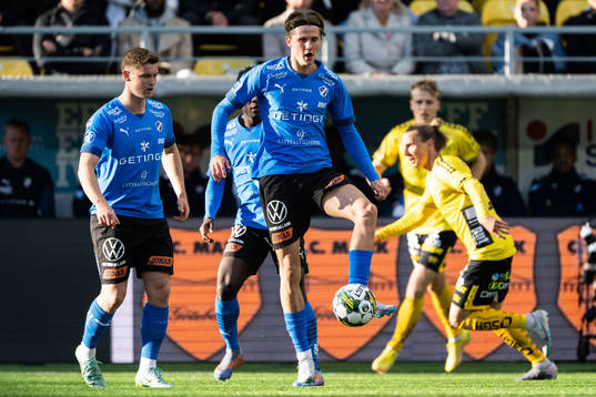 Halmstads Erik Ahlstrand