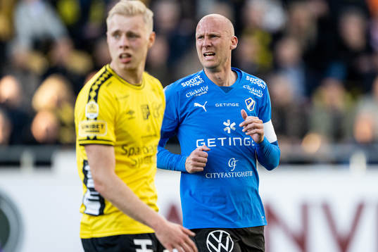 Halmstads Andreas Johansson
