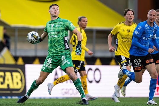 Elfsborgs målvakt Hakon Valdimarsson