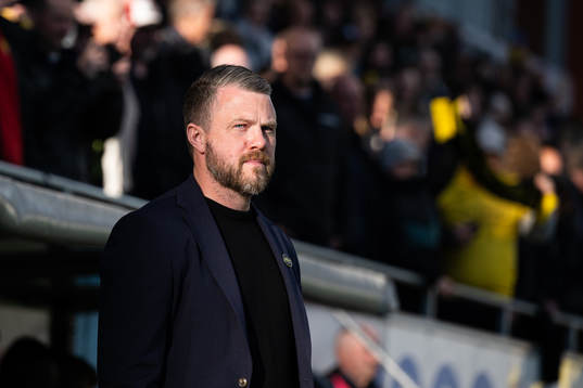 Elfsborgs manager Jimmy Thelin