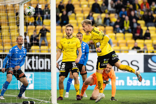 Elfsborgs Jacob Ondrejka gör 5-1