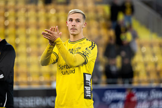 Elfsborgs Jacob Ondrejka jublar
