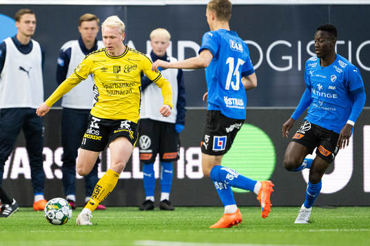 Elfsborgs André Boman