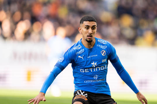 Halmstads Amir Al-Ammari