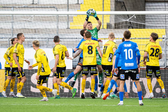 Elfsborgs målvakt Hakon Valdimarsson