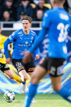 Halmstads Erik Ahlstrand
