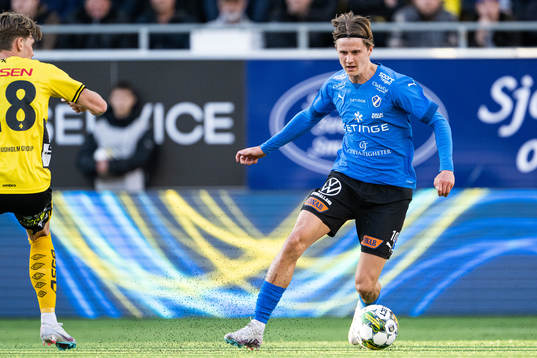Halmstads Erik Ahlstrand