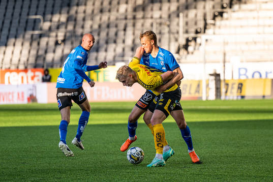 Elfsborgs Sveinn Guðjohnsen