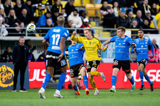 Elfsborgs Jacob Ondrejka